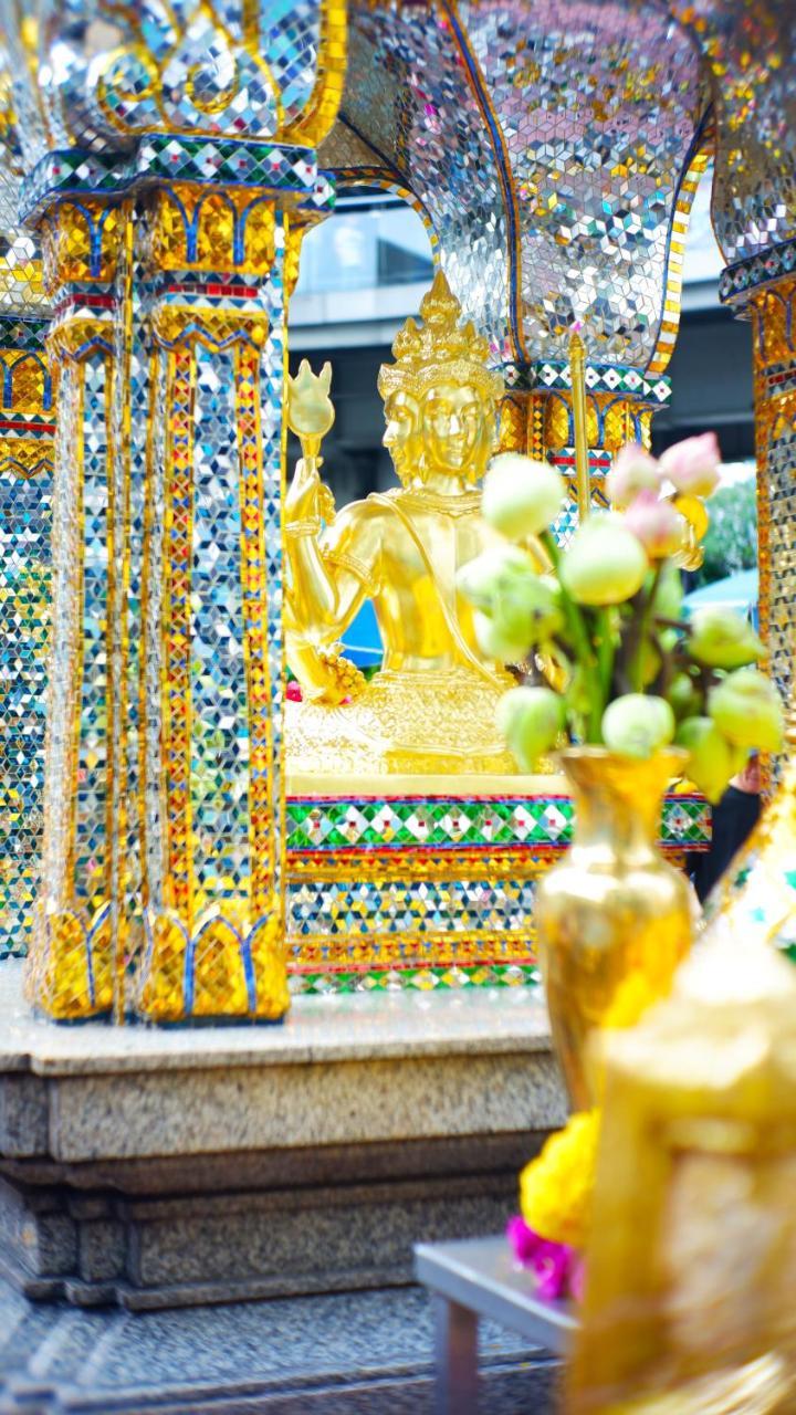 Citin Pratunam Bangkok By Compass Hospitality Exterior foto